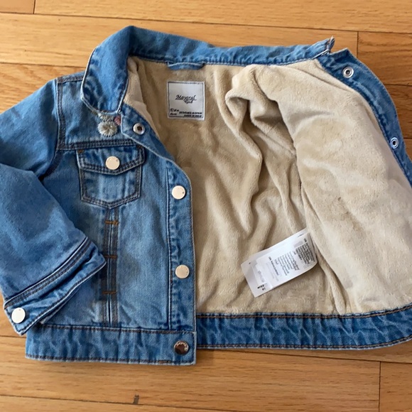 Mayoral Toddler Jean Jacket 18mos - Picture 4 of 5